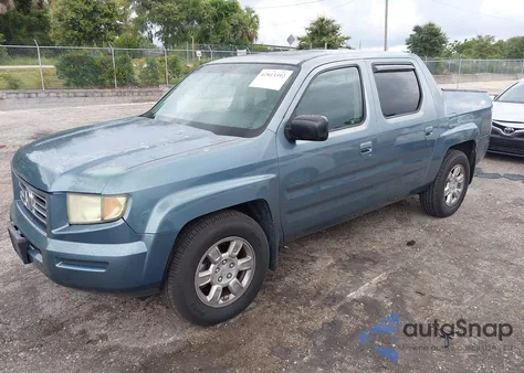 2006 Honda Ridgeline Rtl z USA, uszkodzony, nr VIN 2HJYK16576H567196